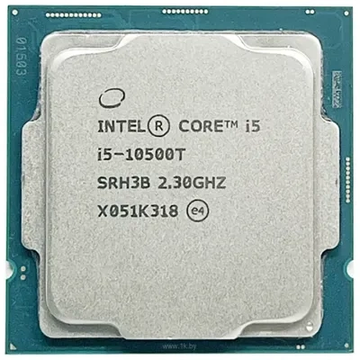 Intel Core i5-10500T