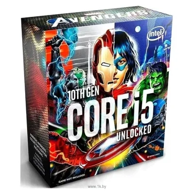 Intel Core i5-10600KA (BOX) Marvel's Avengers Collector's Edition