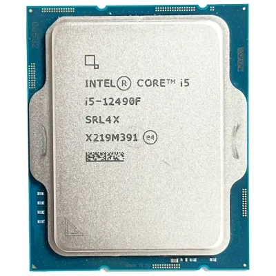 Intel Core i5-12490F