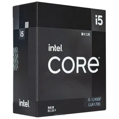 Intel Core i5-12490F