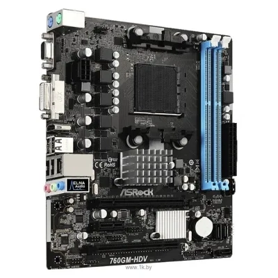 ASRock 760GM-HDV