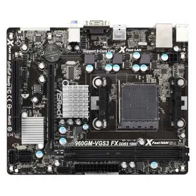 ASRock 960GM-VGS3 FX