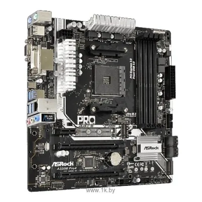 ASRock A320M Pro4