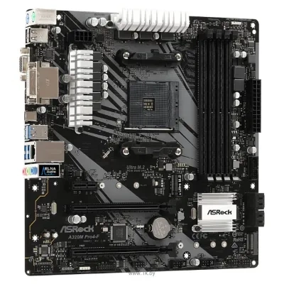 ASRock A320M Pro4-f