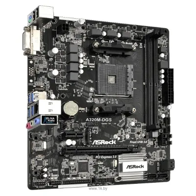 ASRock A320M-DGS