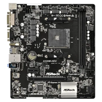 ASRock A320M-HDV