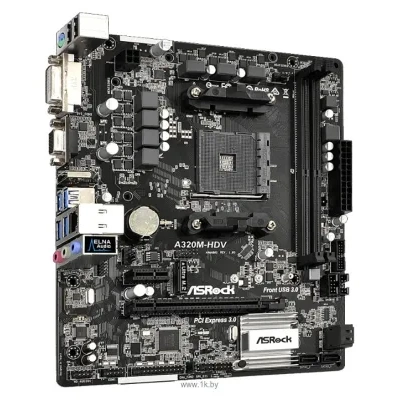 ASRock A320M-HDV