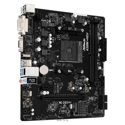 ASRock A320M-HDV R3.0