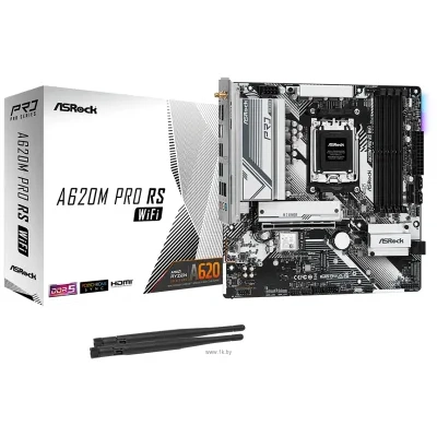 ASRock A620M Pro RS WiFi