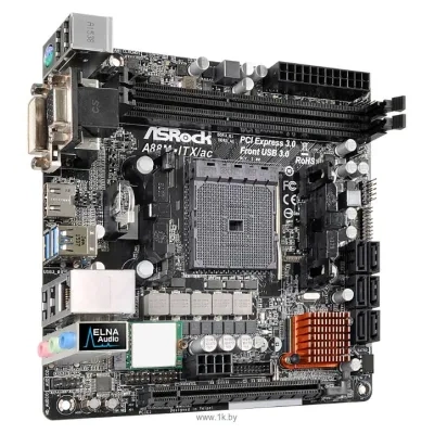 ASRock A88M-ITX/ac