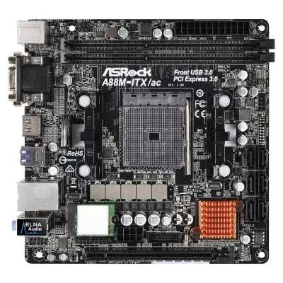 ASRock A88M-ITX/ac R2.0