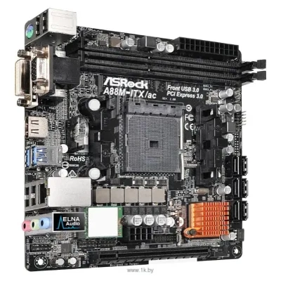 ASRock A88M-ITX/ac R2.0