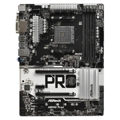 ASRock AB350 Pro4