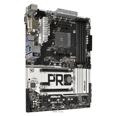 ASRock AB350 Pro4