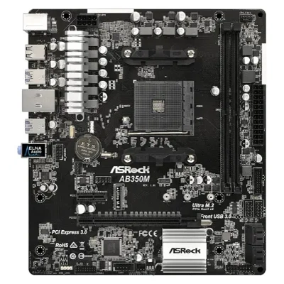 ASRock AB350M