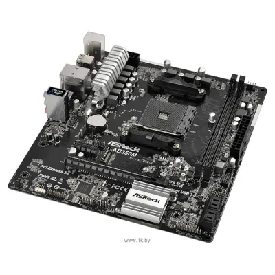 ASRock AB350M