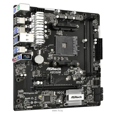 ASRock AB350M