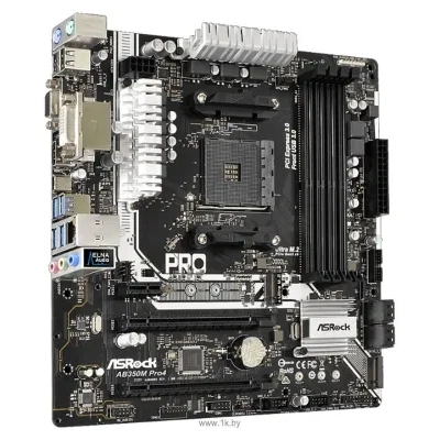 ASRock AB350M Pro4