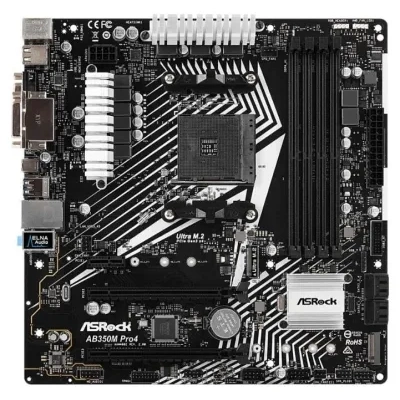 ASRock AB350M Pro4 R2.0