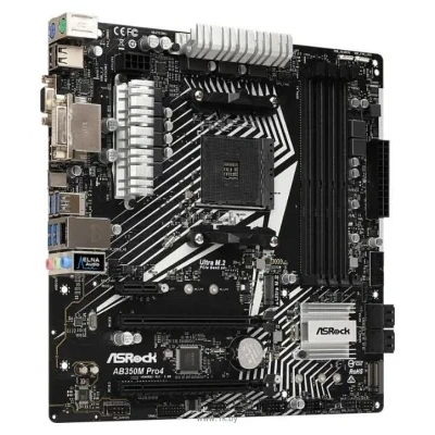 ASRock AB350M Pro4 R2.0