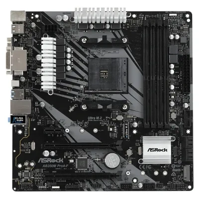 ASRock AB350M Pro4-F