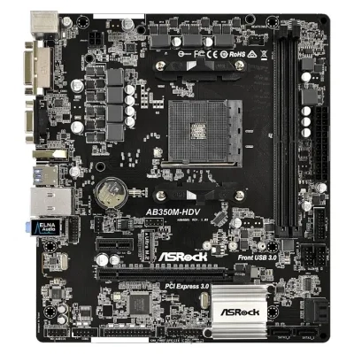 ASRock AB350M-HDV