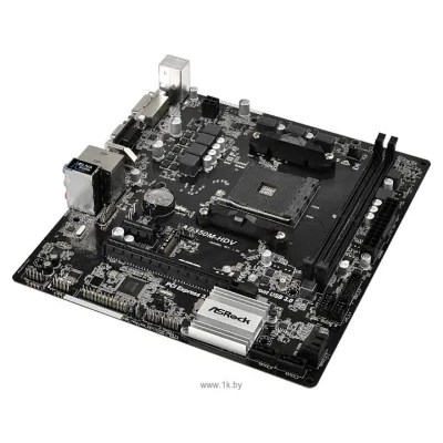 ASRock AB350M-HDV