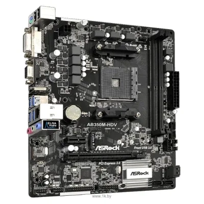 ASRock AB350M-HDV