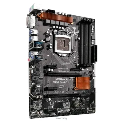 ASRock B150 Pro4/3.1