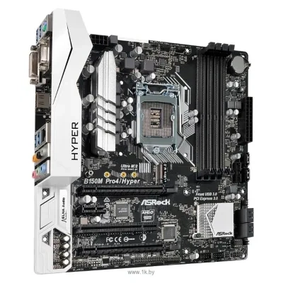 ASRock B150M Pro4/Hyper