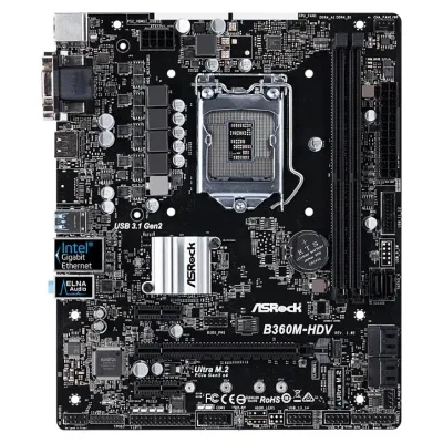 ASRock B360M-HDV