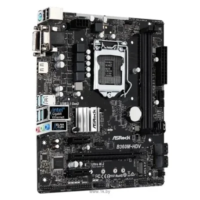 ASRock B360M-HDV