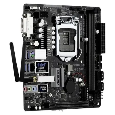 ASRock B360M-ITX/ac