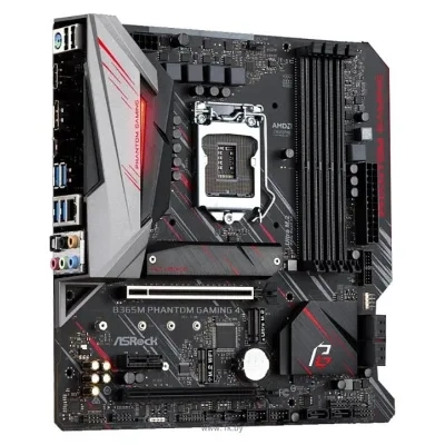 ASRock B365M Phantom Gaming 4