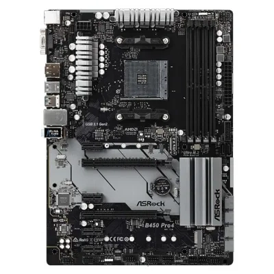 ASRock B450 Pro4