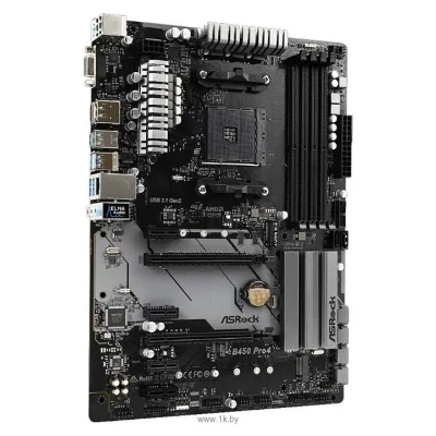 ASRock B450 Pro4