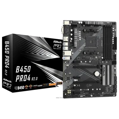 ASRock B450 PRO4 R2.0