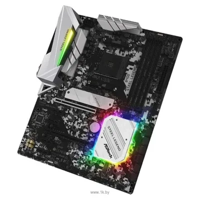 ASRock B450 Steel Legend