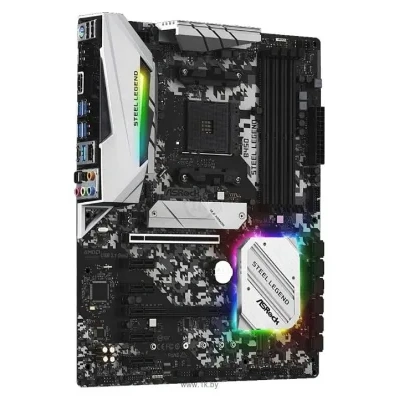 ASRock B450 Steel Legend