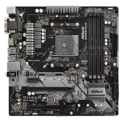 ASRock B450M Pro4