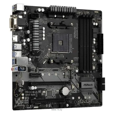 ASRock B450M Pro4