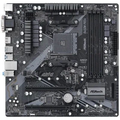 ASRock B450M Pro4 R2.0