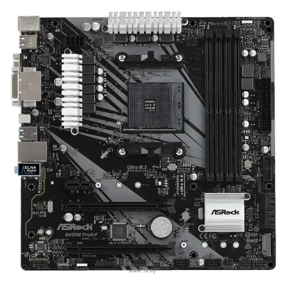 ASRock B450M Pro4-F