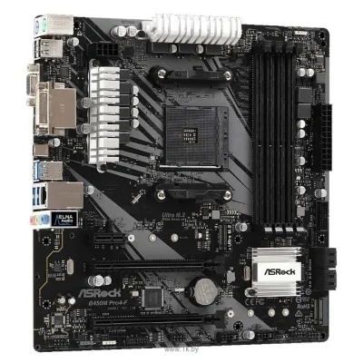 ASRock B450M Pro4-F