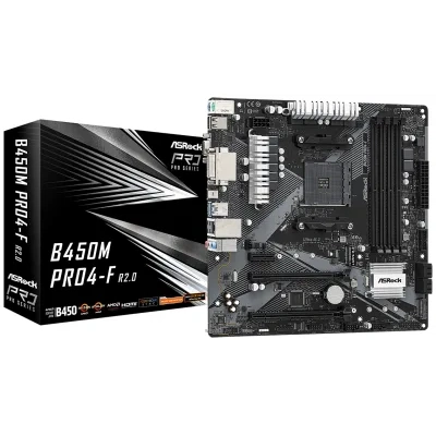 ASRock B450M Pro4-F R2.0