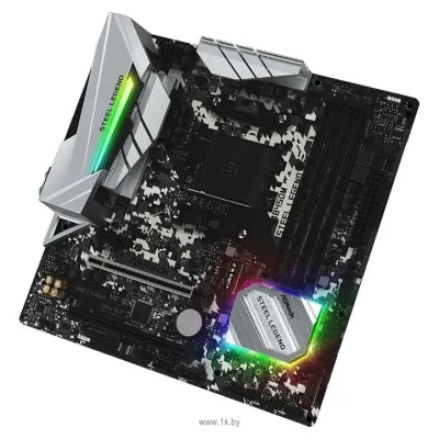 ASRock B450M Steel Legend