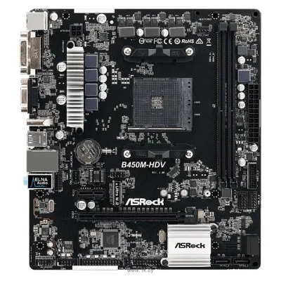 ASRock B450M-HDV