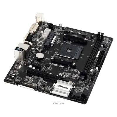 ASRock B450M-HDV