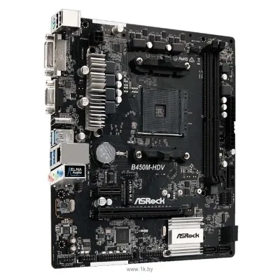 ASRock B450M-HDV