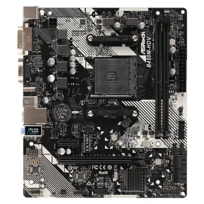 ASRock B450M-HDV R4.0